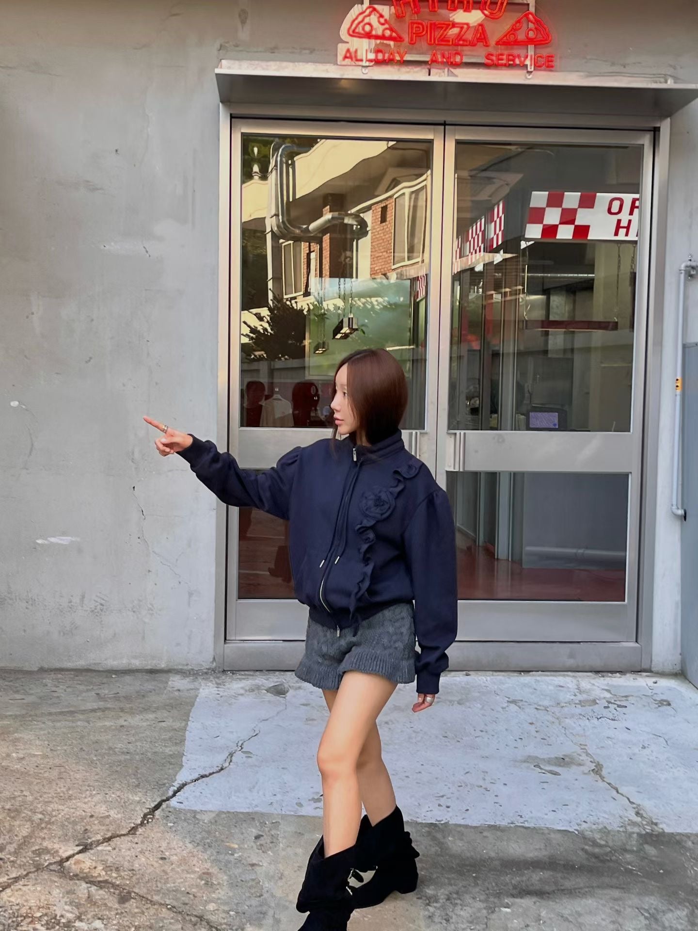 Saffira Knit Shorts (2 Colors)