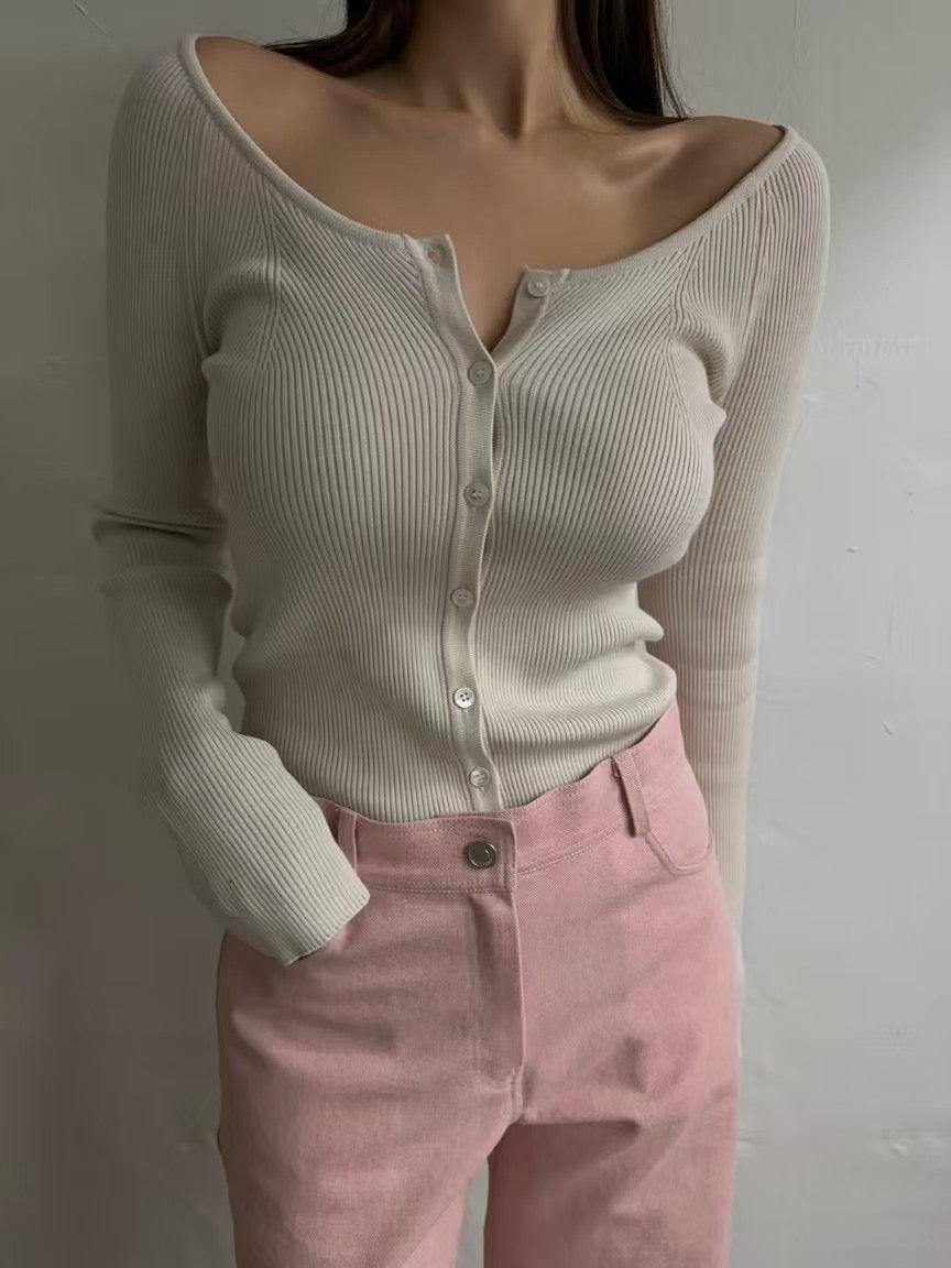 Opal Knit Top (4 Colors)