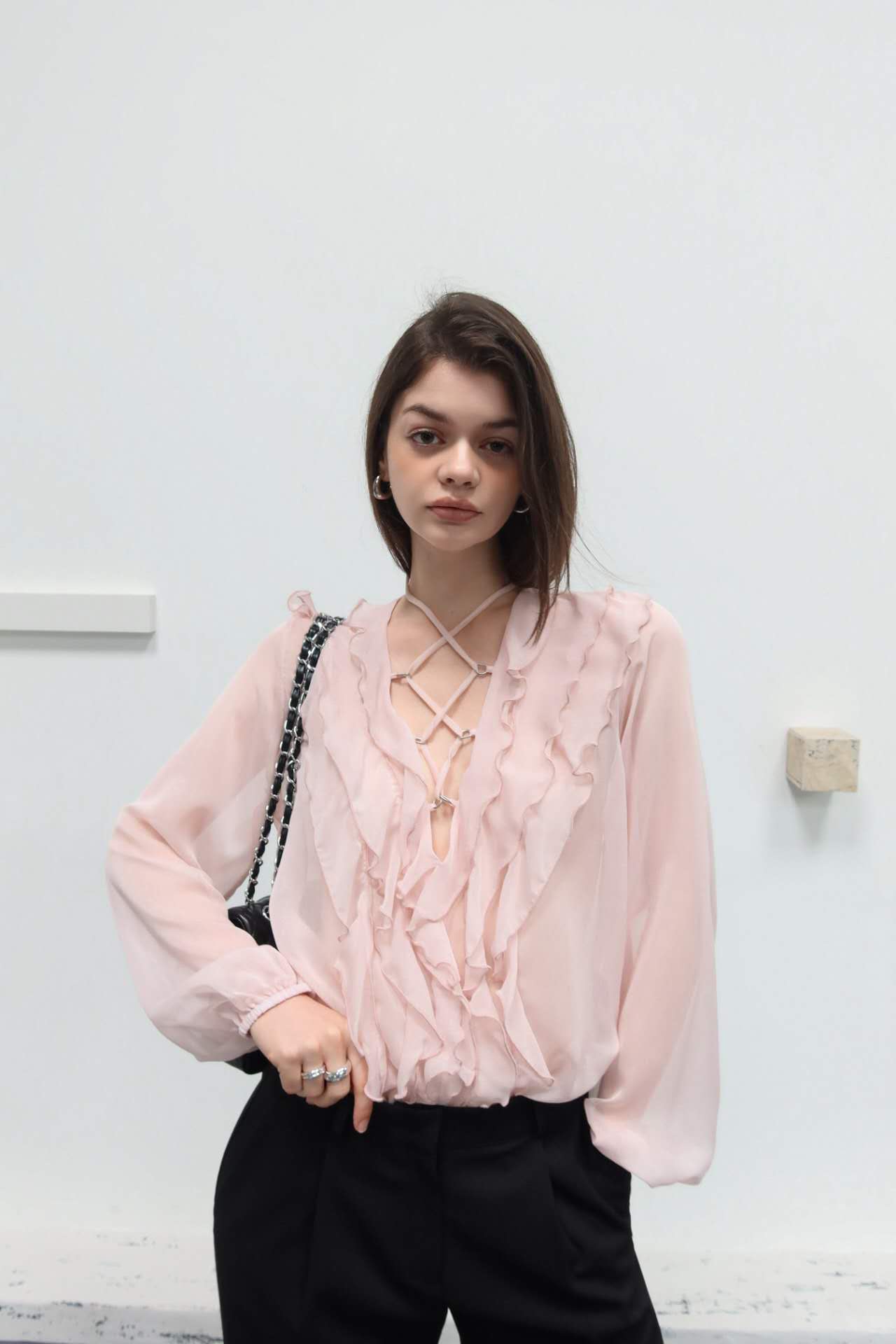 Halcyon Blouse (4 Colors)