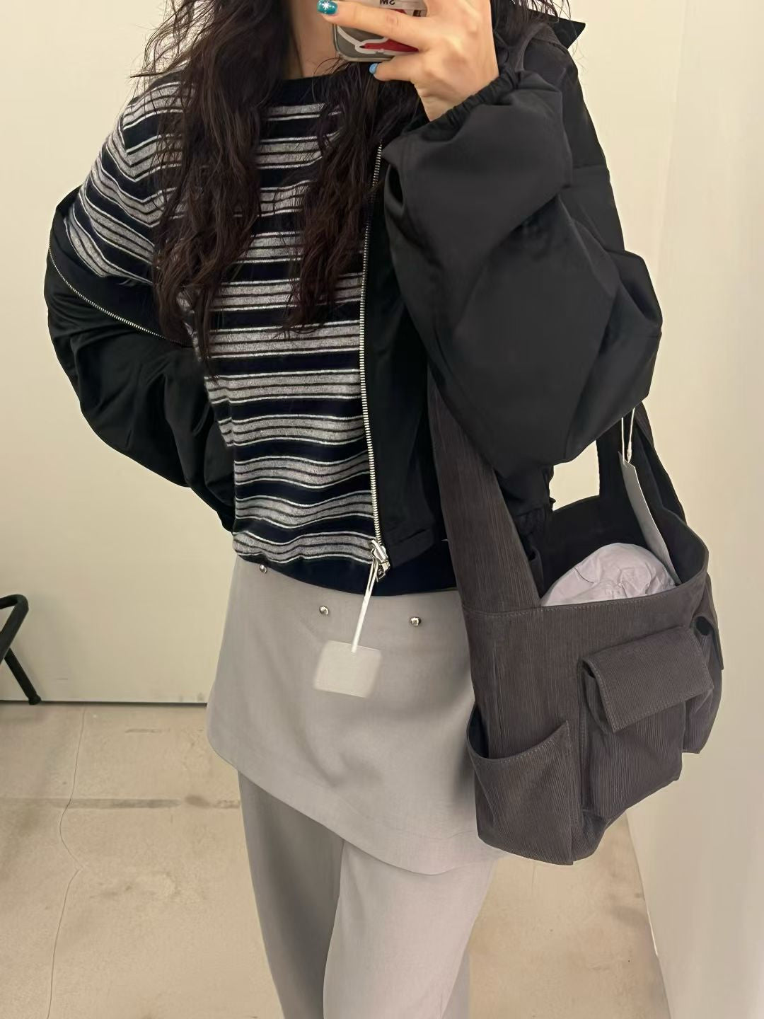 Ianthe 2-ways Jacket (2 Colors)