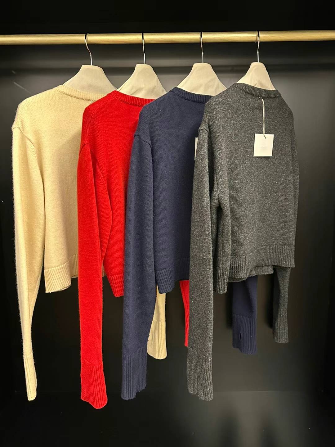 Qiana Round Cardigan (4 Colors)