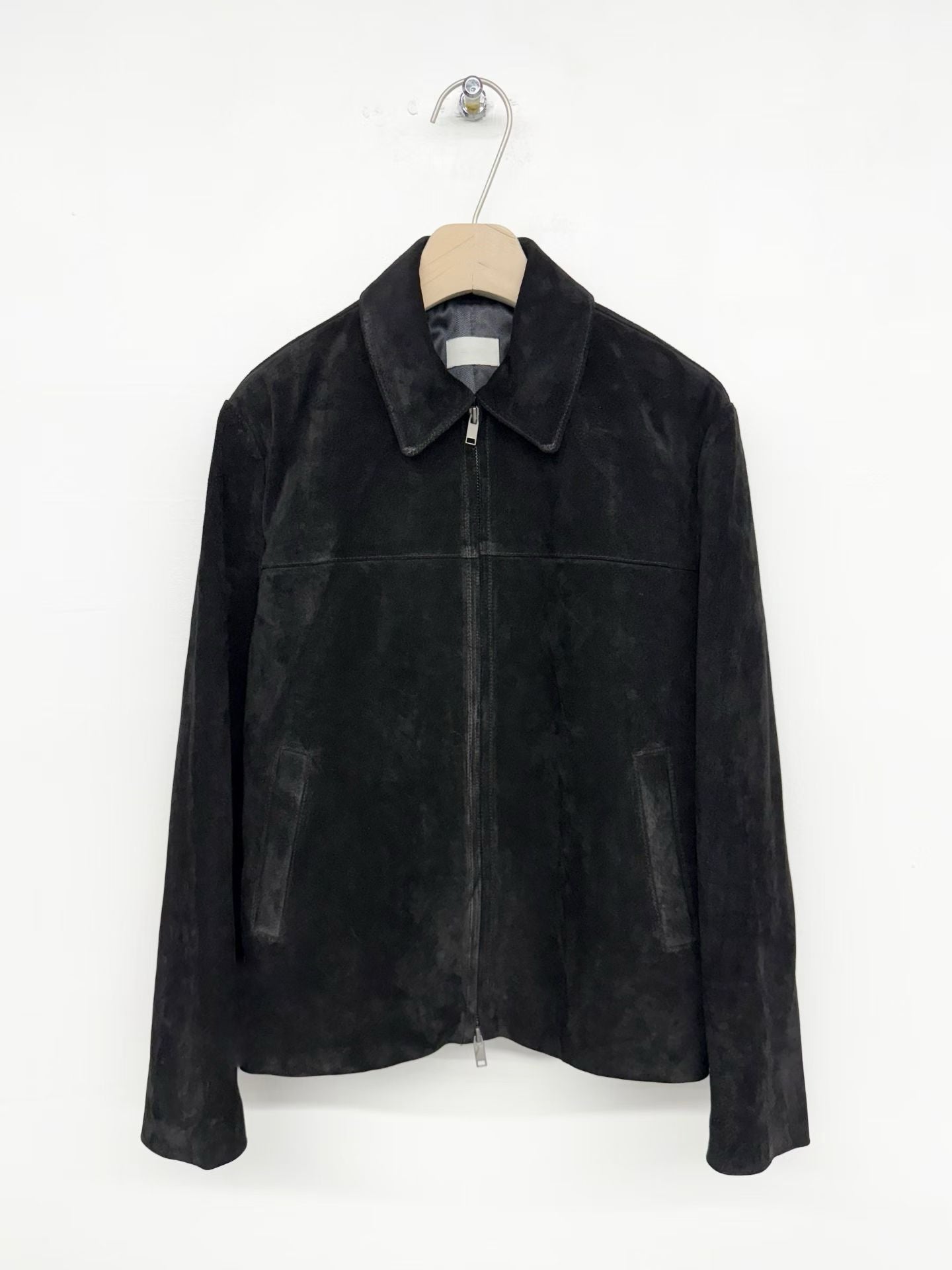 Calypso Pig Suede Leather Jacket
