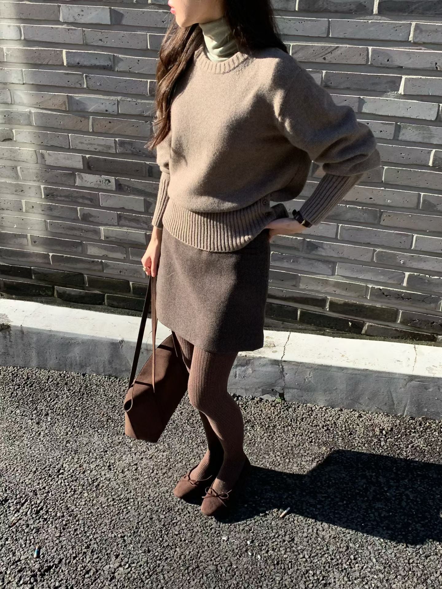 Zadie Wool Skirt (2 Colors)