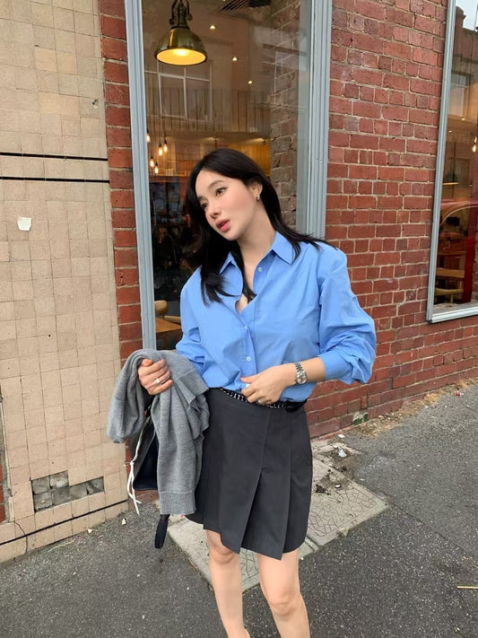 Amelia Shirt (4 Colors)