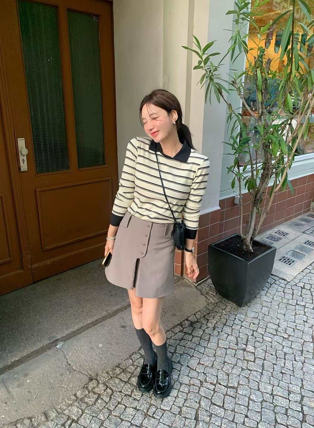Sapphira Striped Top (3 Colors)