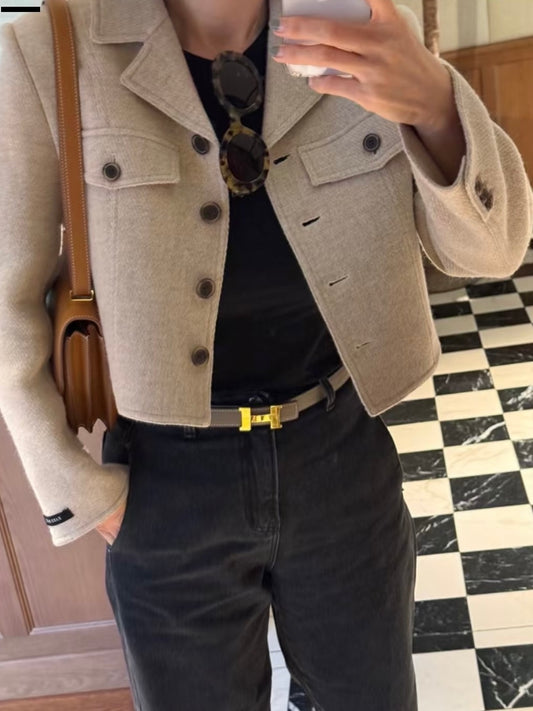 Galatea Wool Jacket (2 Colors)