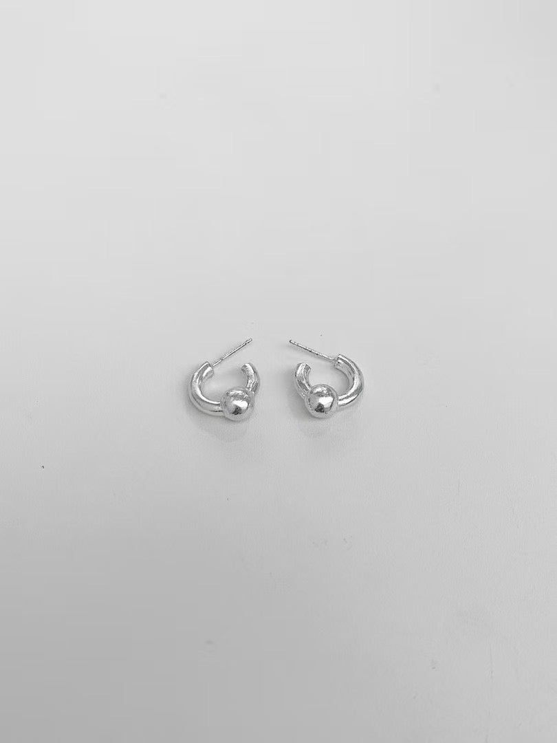 925 Sliver Handmade Earrings / E53