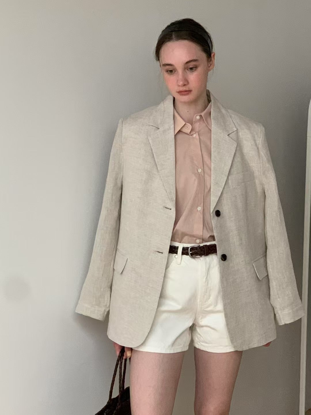 Kaia Half Denim