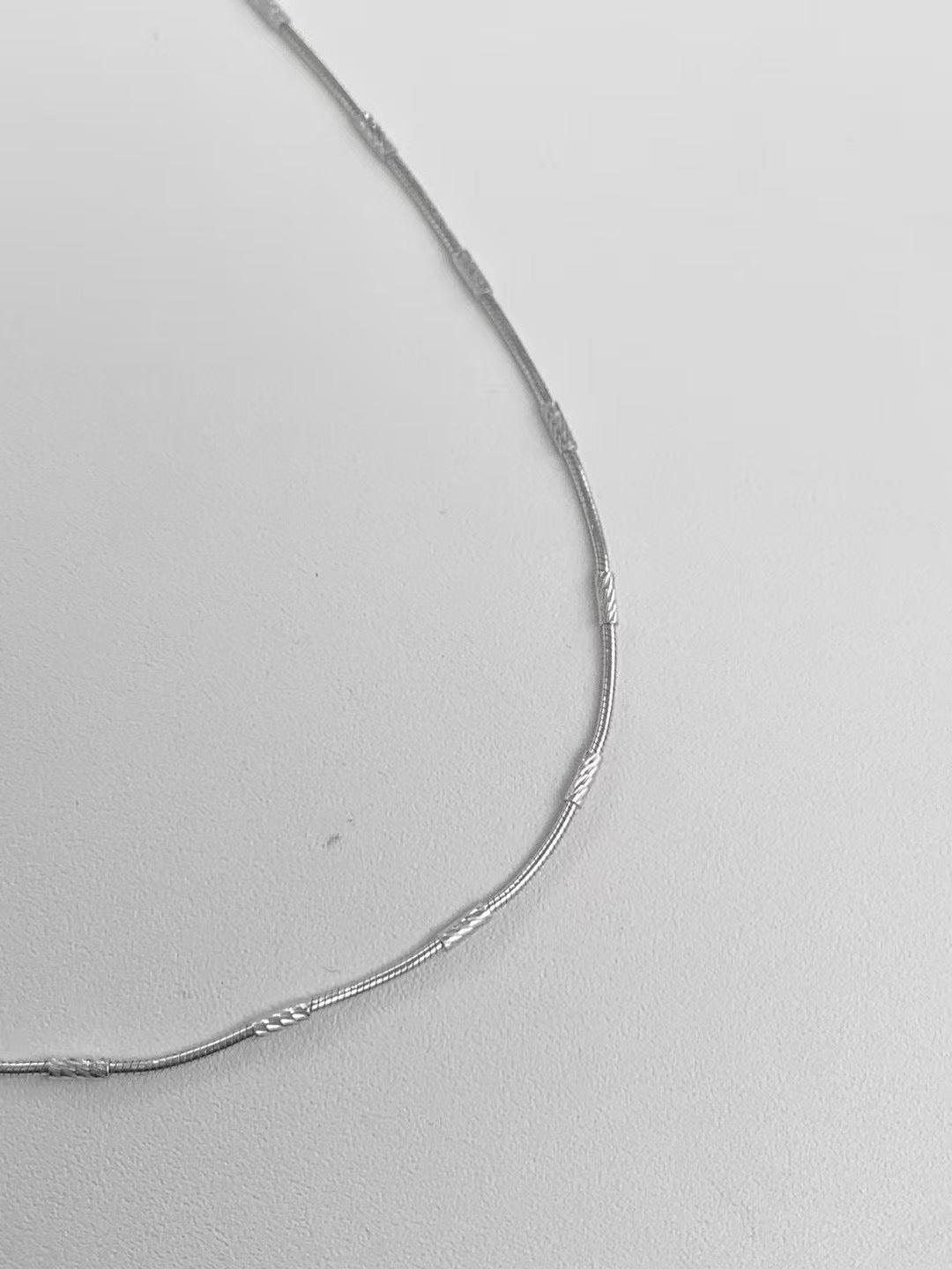 925 Sliver Handmade Necklace / N49