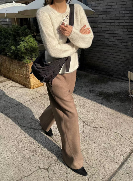 Drusilla Wool Pants (3 Colors)