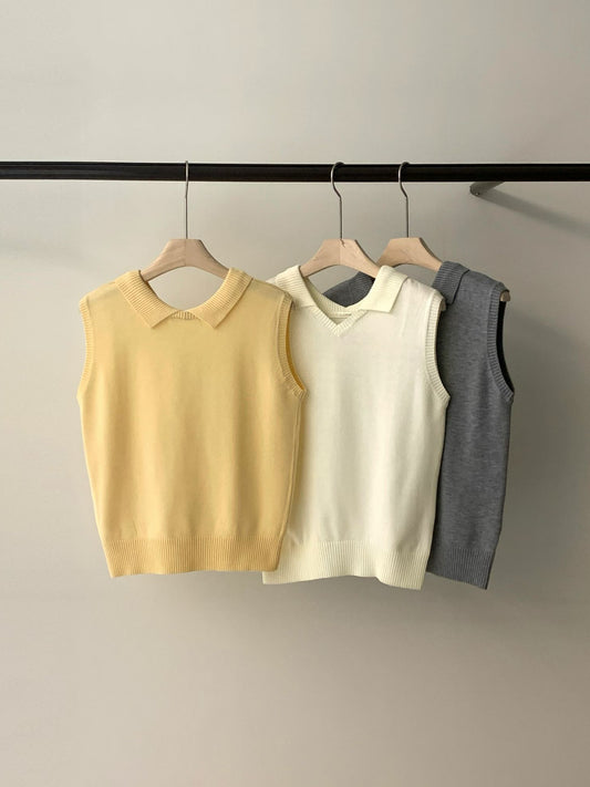 Helisent Knit Top (3 Colors)