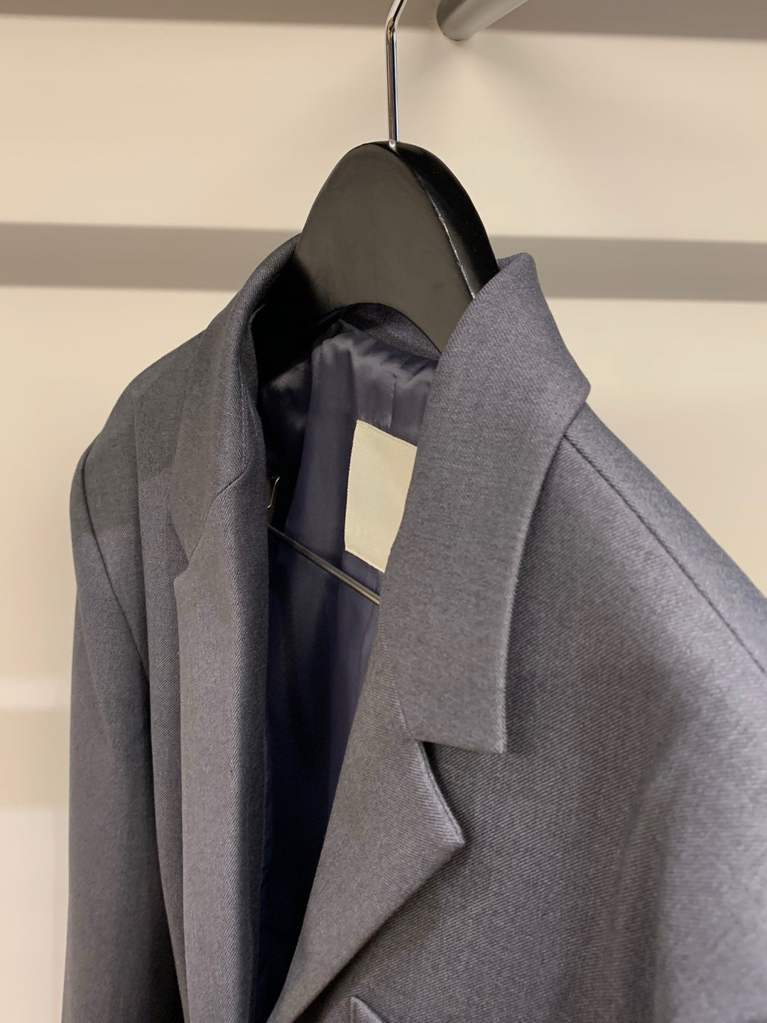 Layana Wool Top Button Jacket (2 Colors)