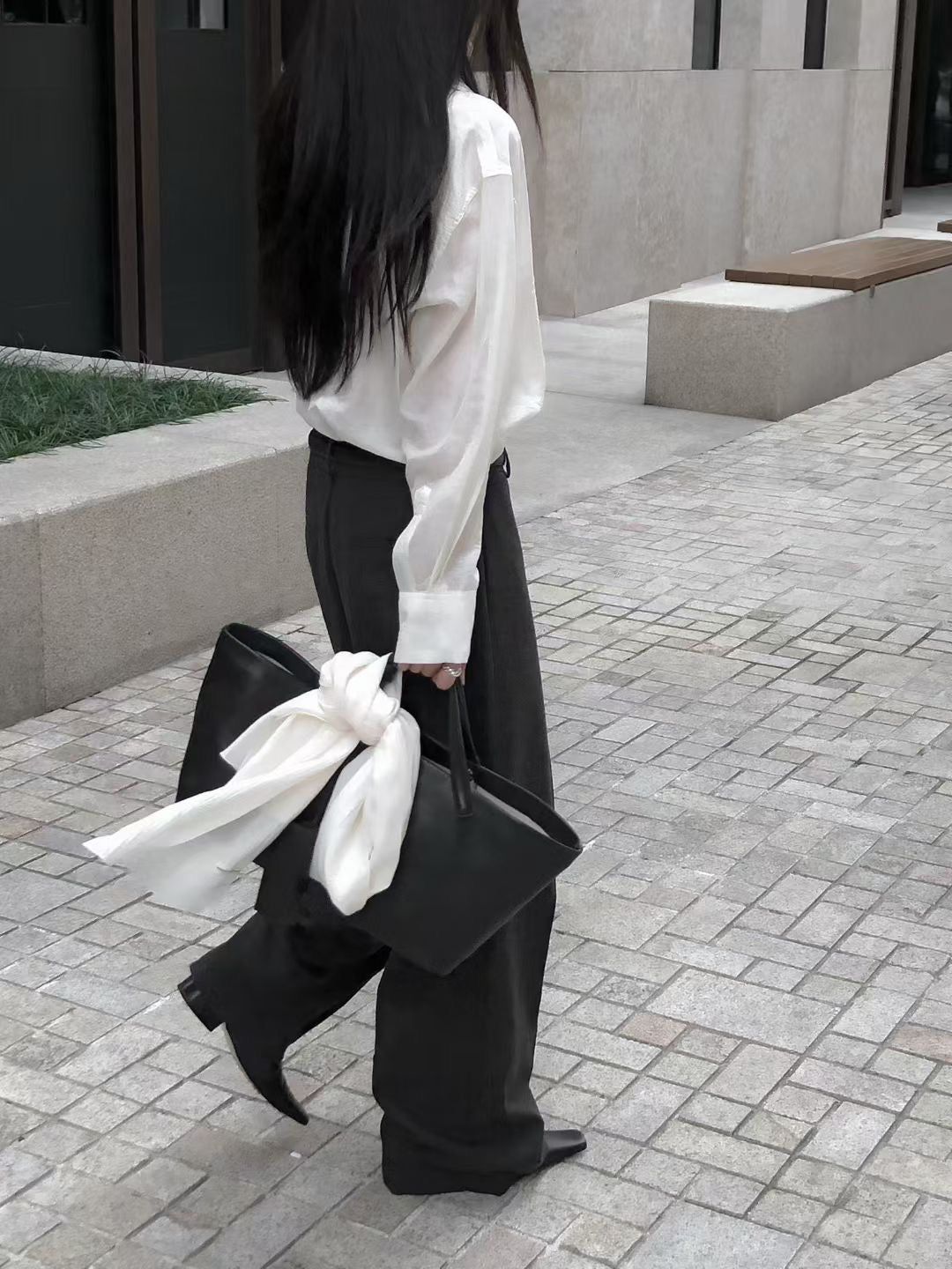 Opal Lamb Leather Japan Bag