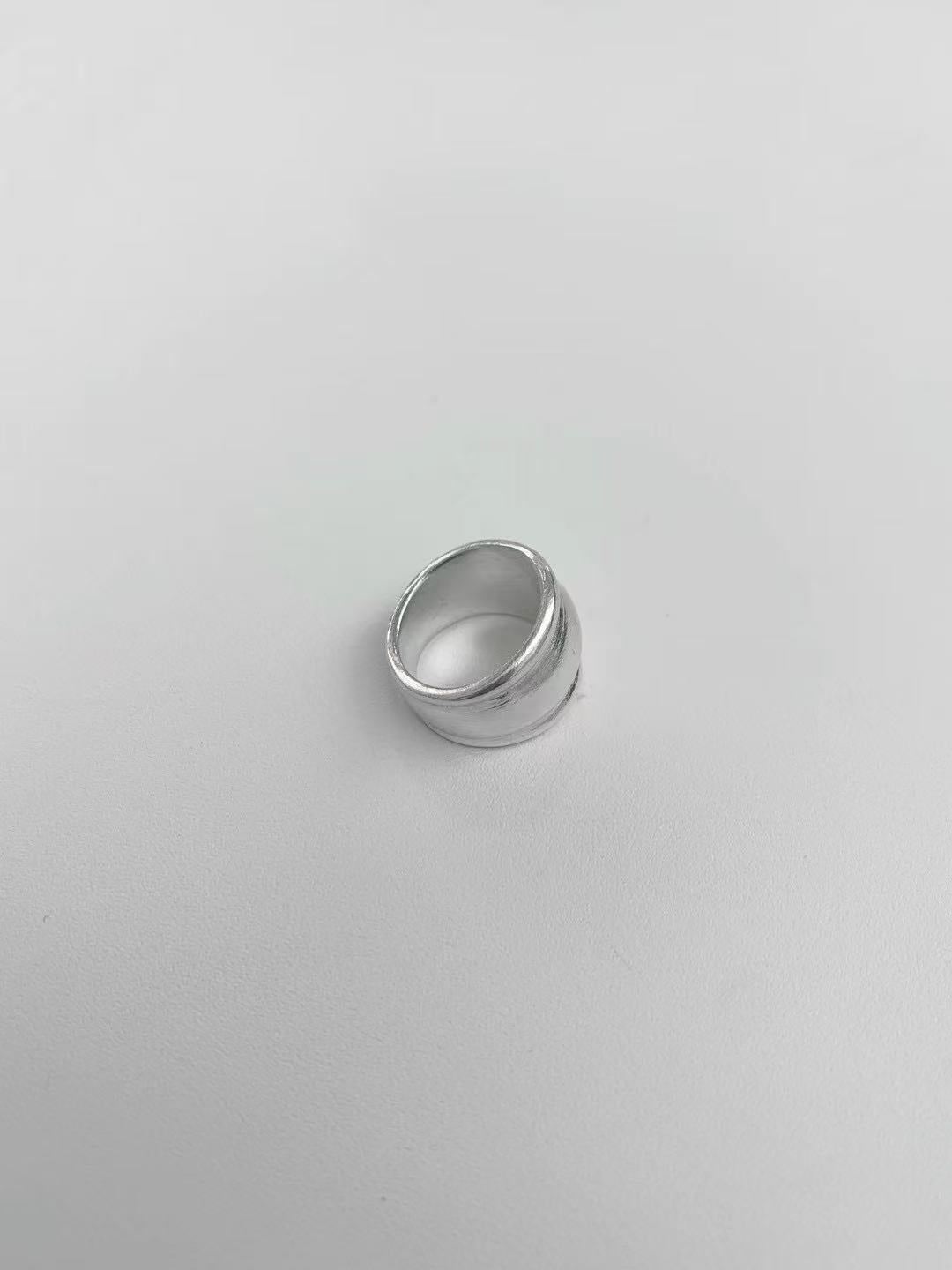 925 Sliver Handmade Ring / R77