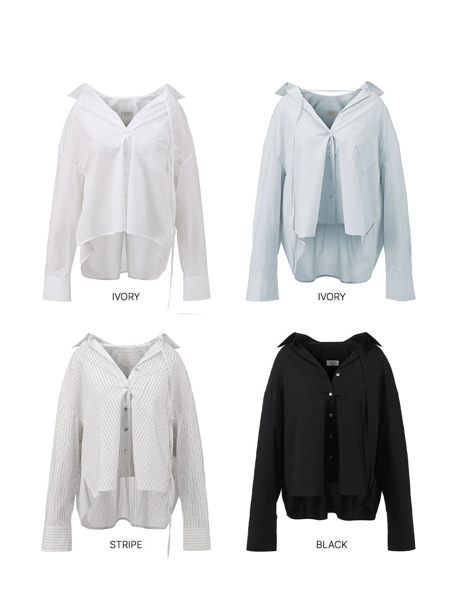 Nerissa Shirt (4 Colors)