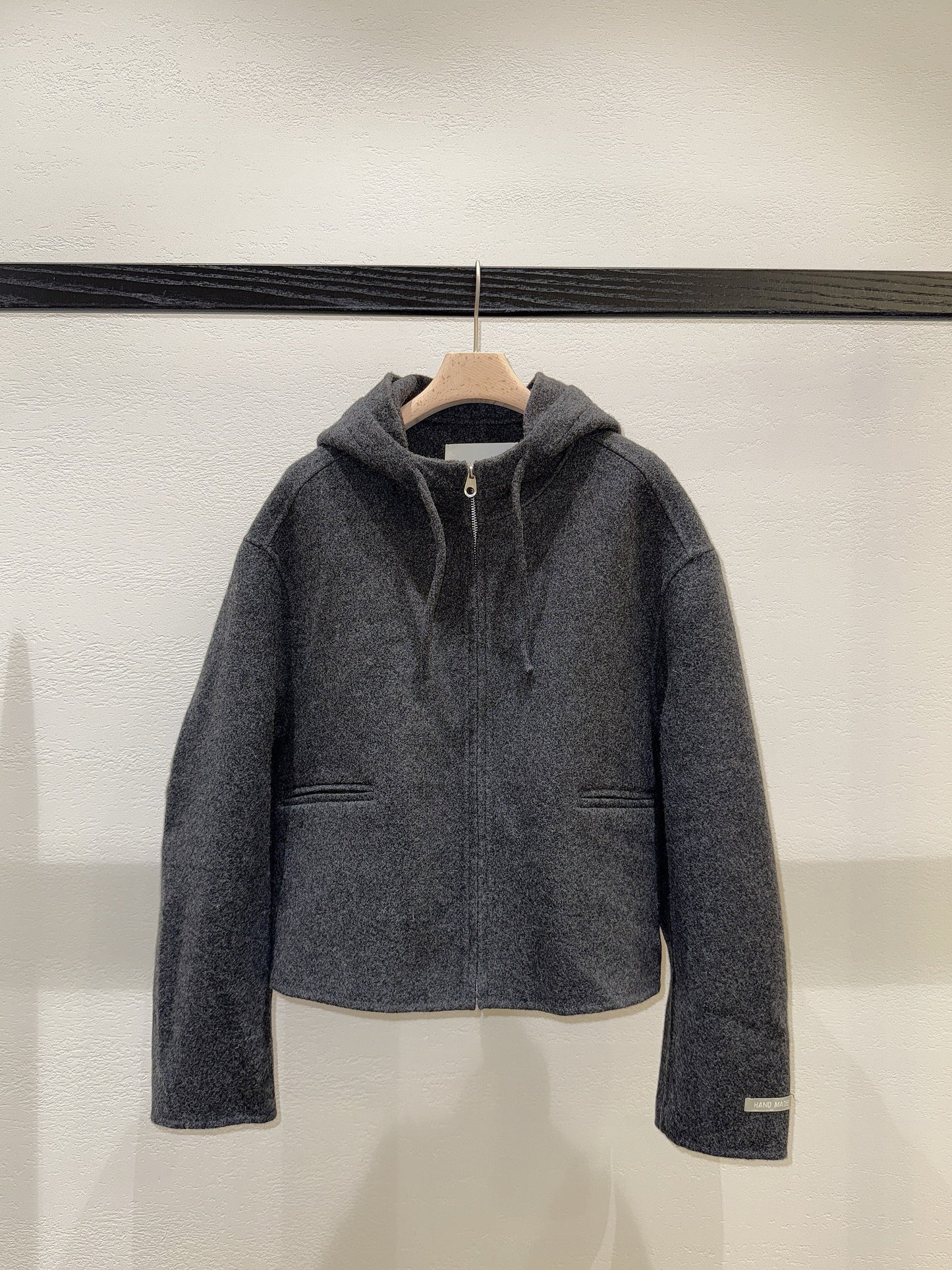 Cyra Hand Made 100% Wool Jacket (3 Colors)