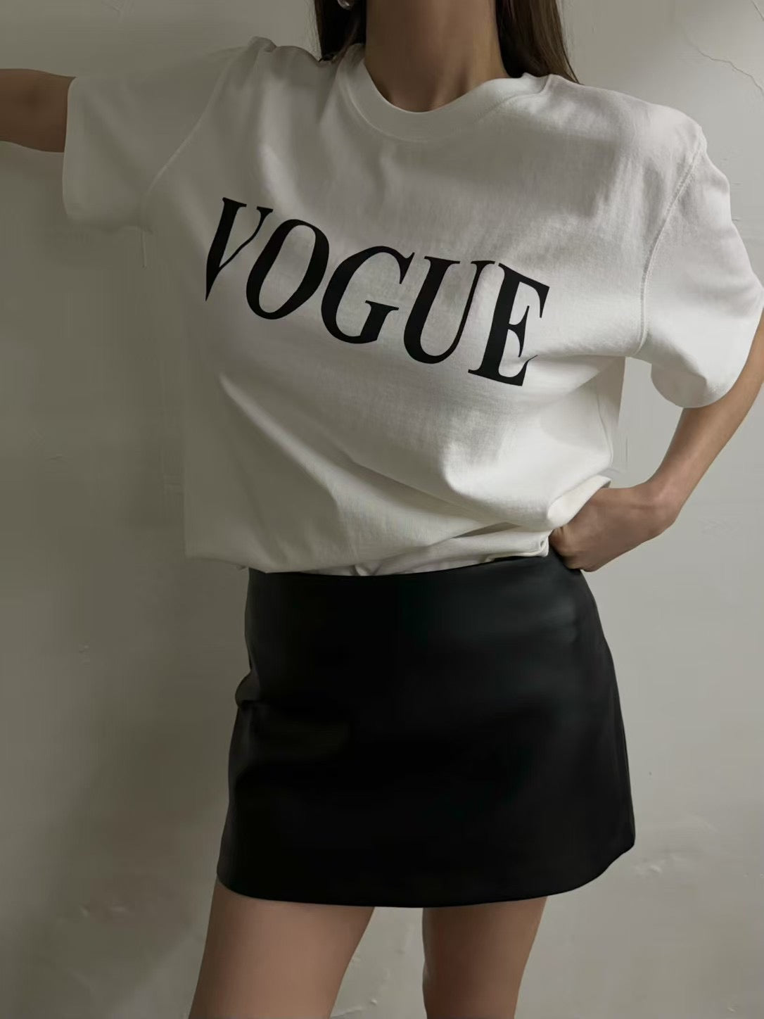 Vogue Tee (4 Colors)