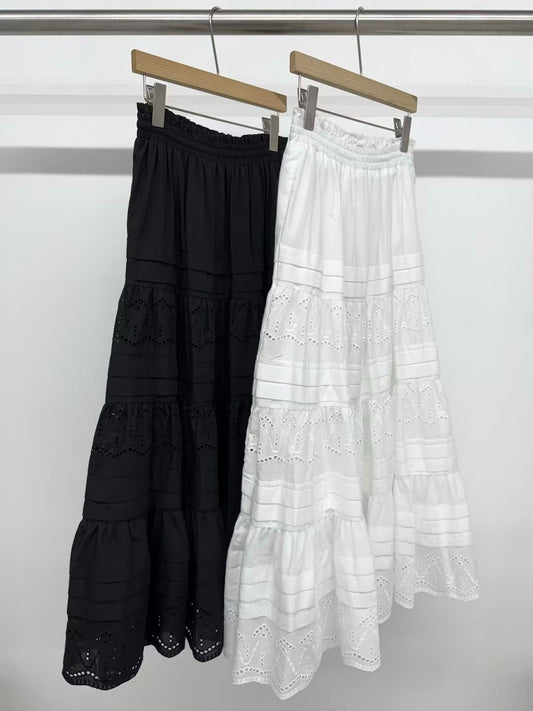 Laelia Lace Skirt (2 Colors)