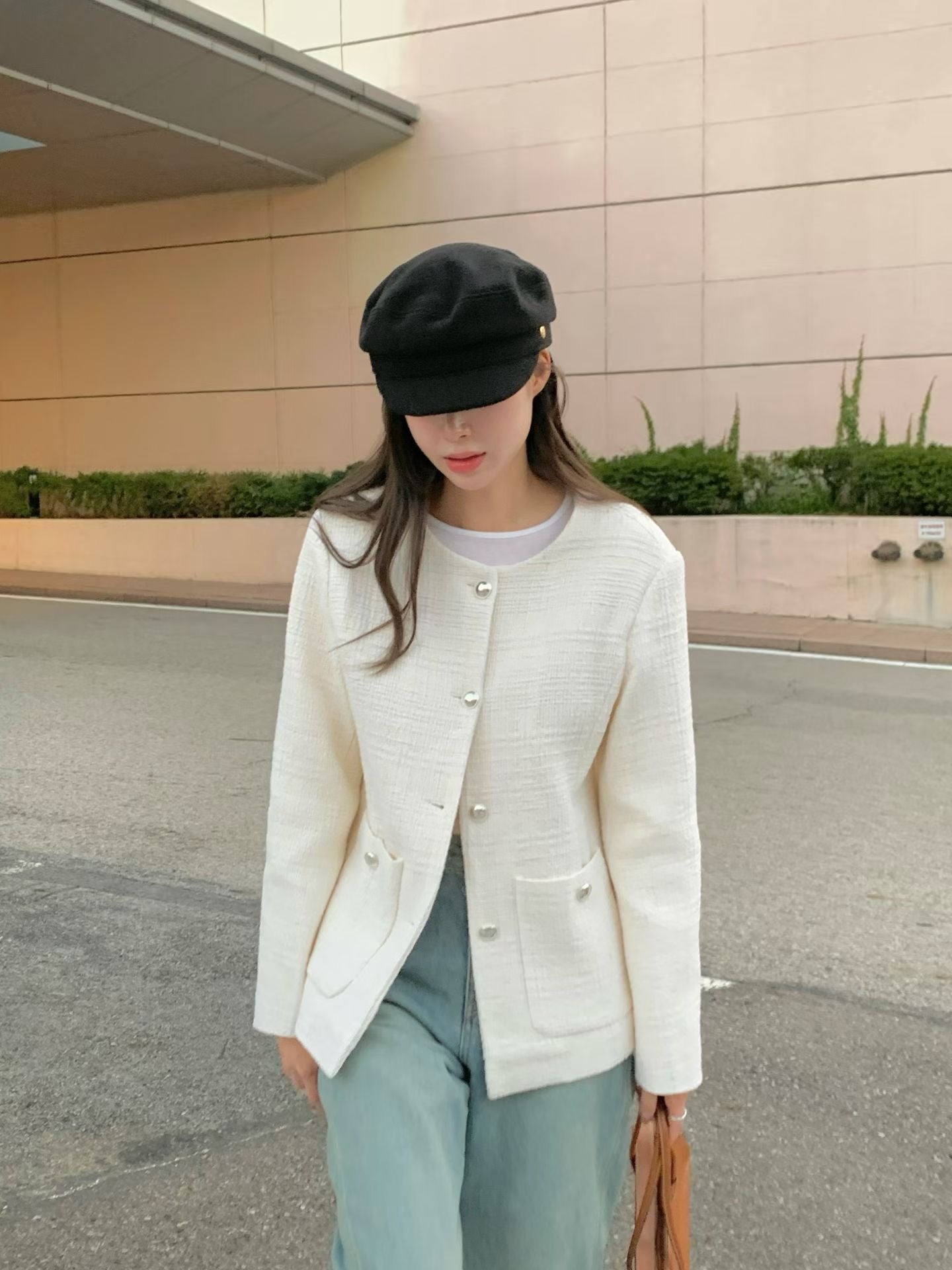 Zinnia Tweed Jacket (2 Colors)