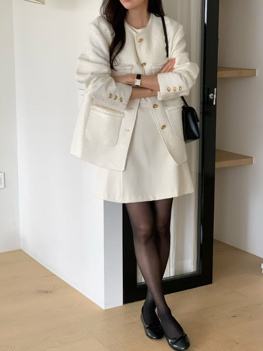 Mary You Jacket (2 Colors)