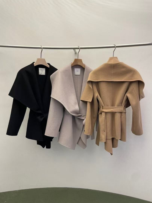 Lavinia Handmade Short Coat (3 Colors)