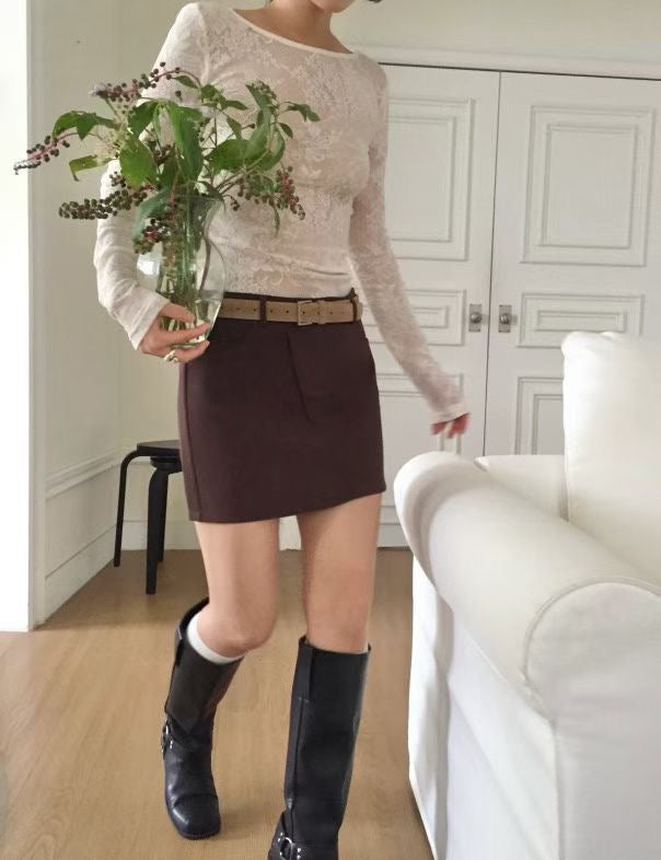 Genevieve Lace Top (2 Colors)