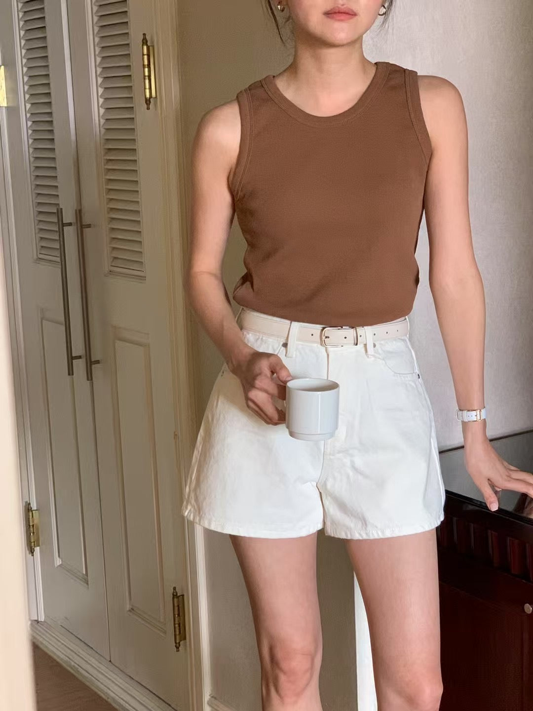 Kaia Half Denim
