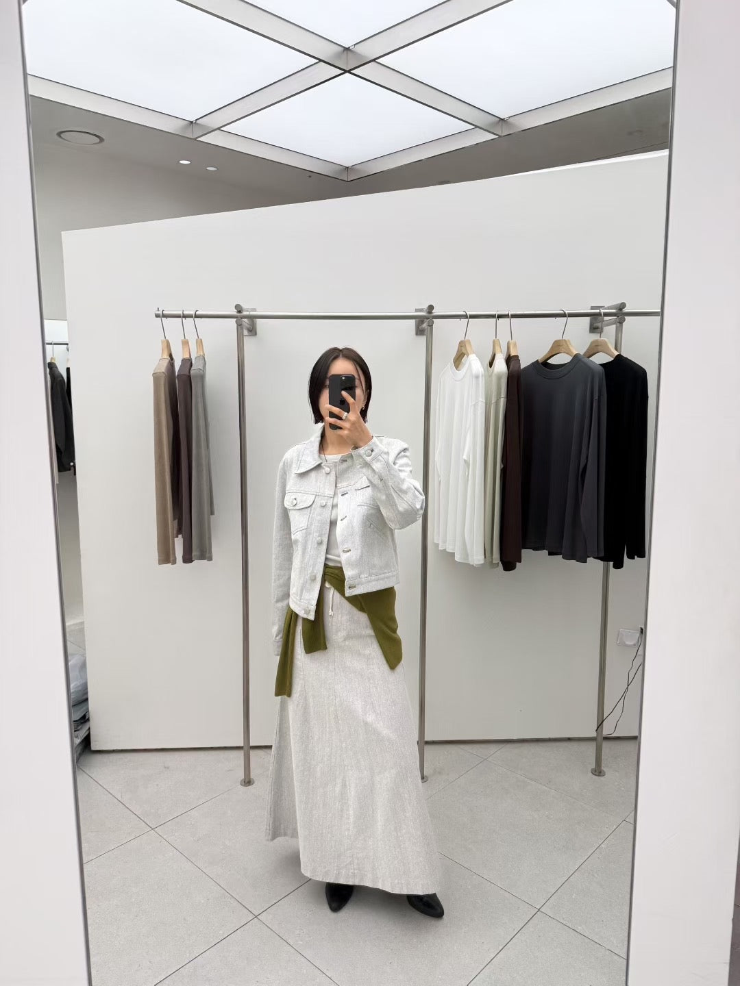 Rhiann Skirt (2 Colors)