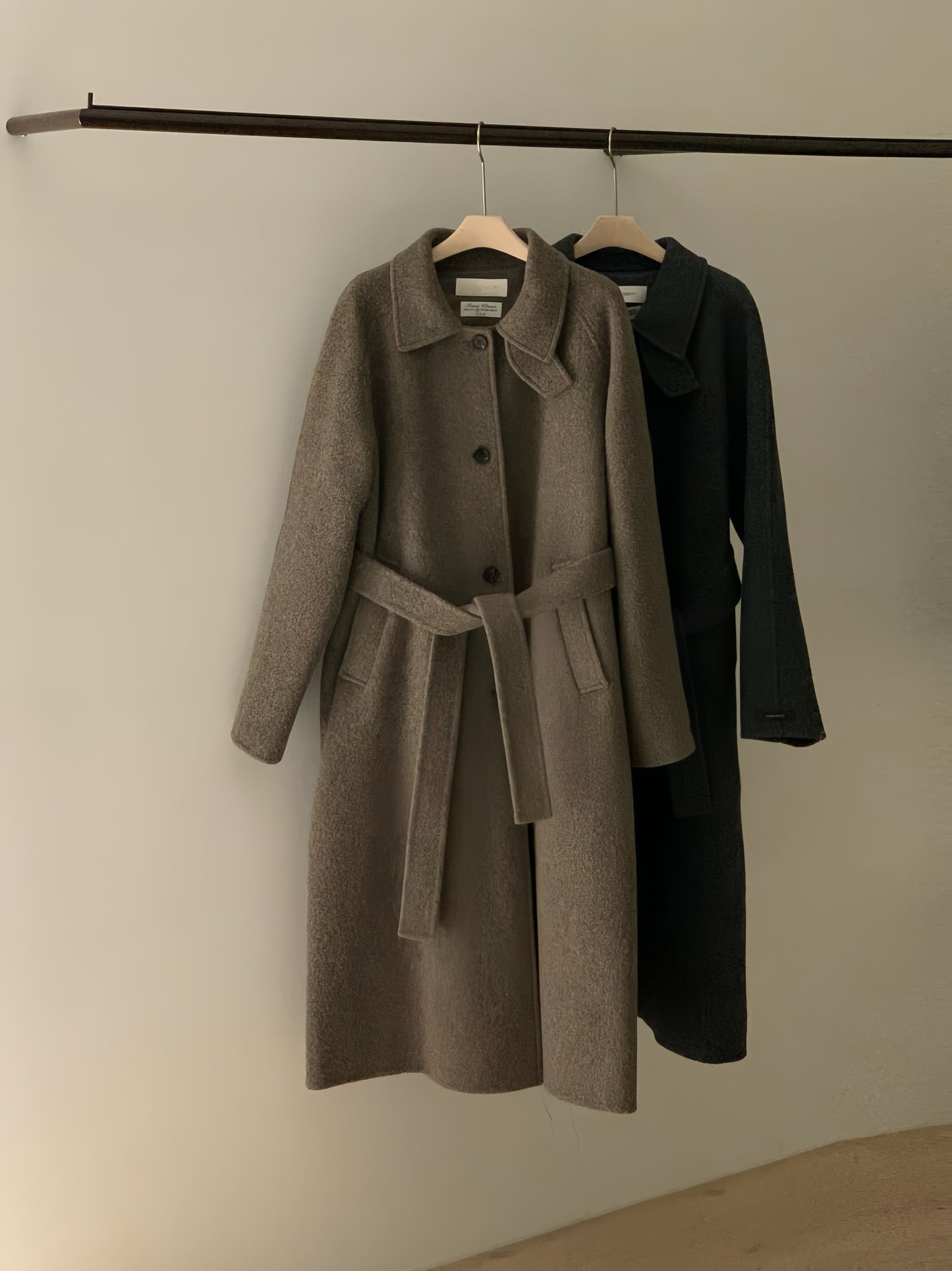 Ethel Long Coat (2 Colors)