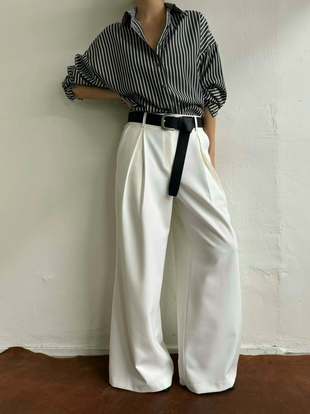 Briella Striped Shirt (4 Colors)