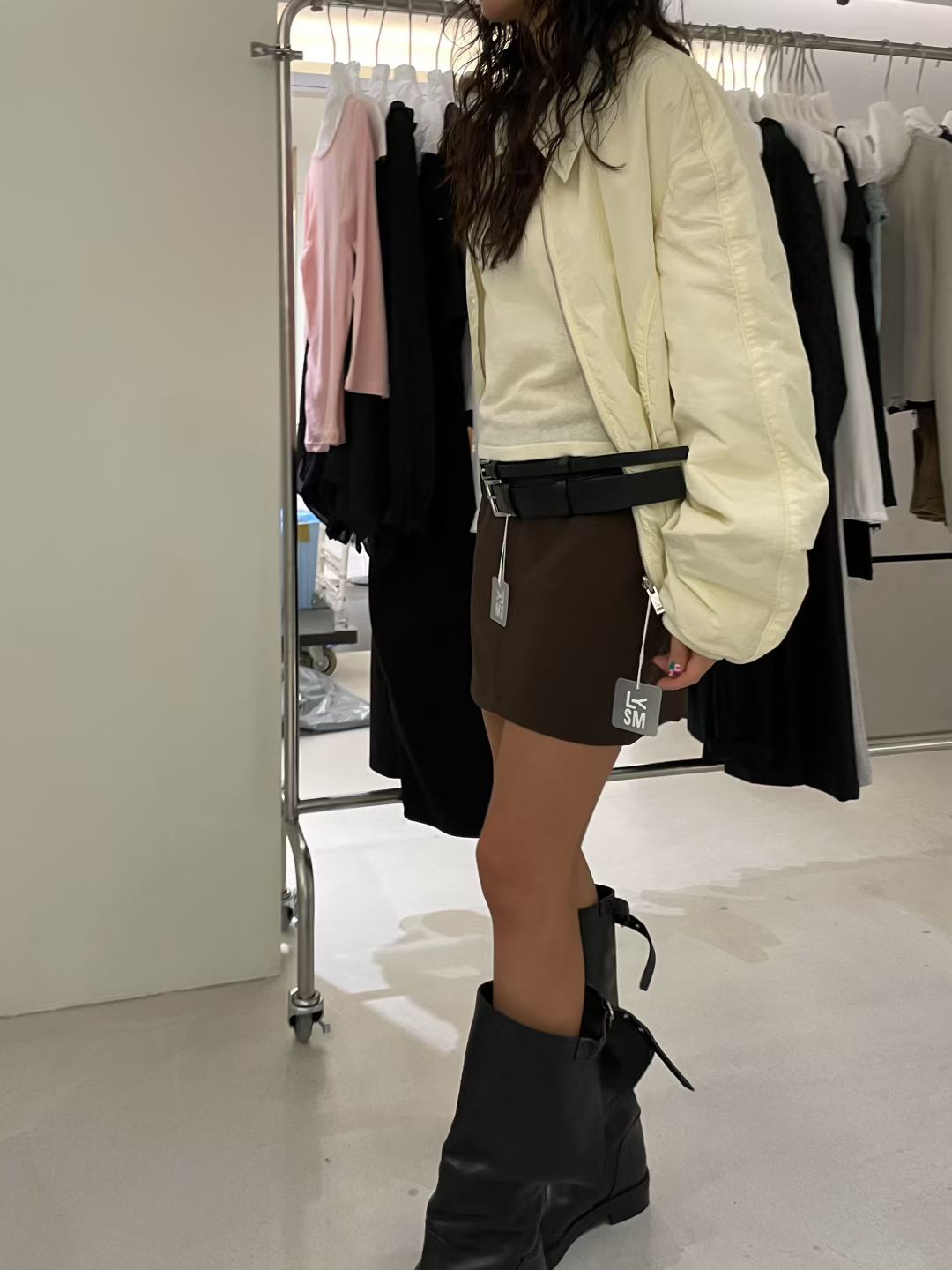 Ianthe 2-ways Jacket (2 Colors)