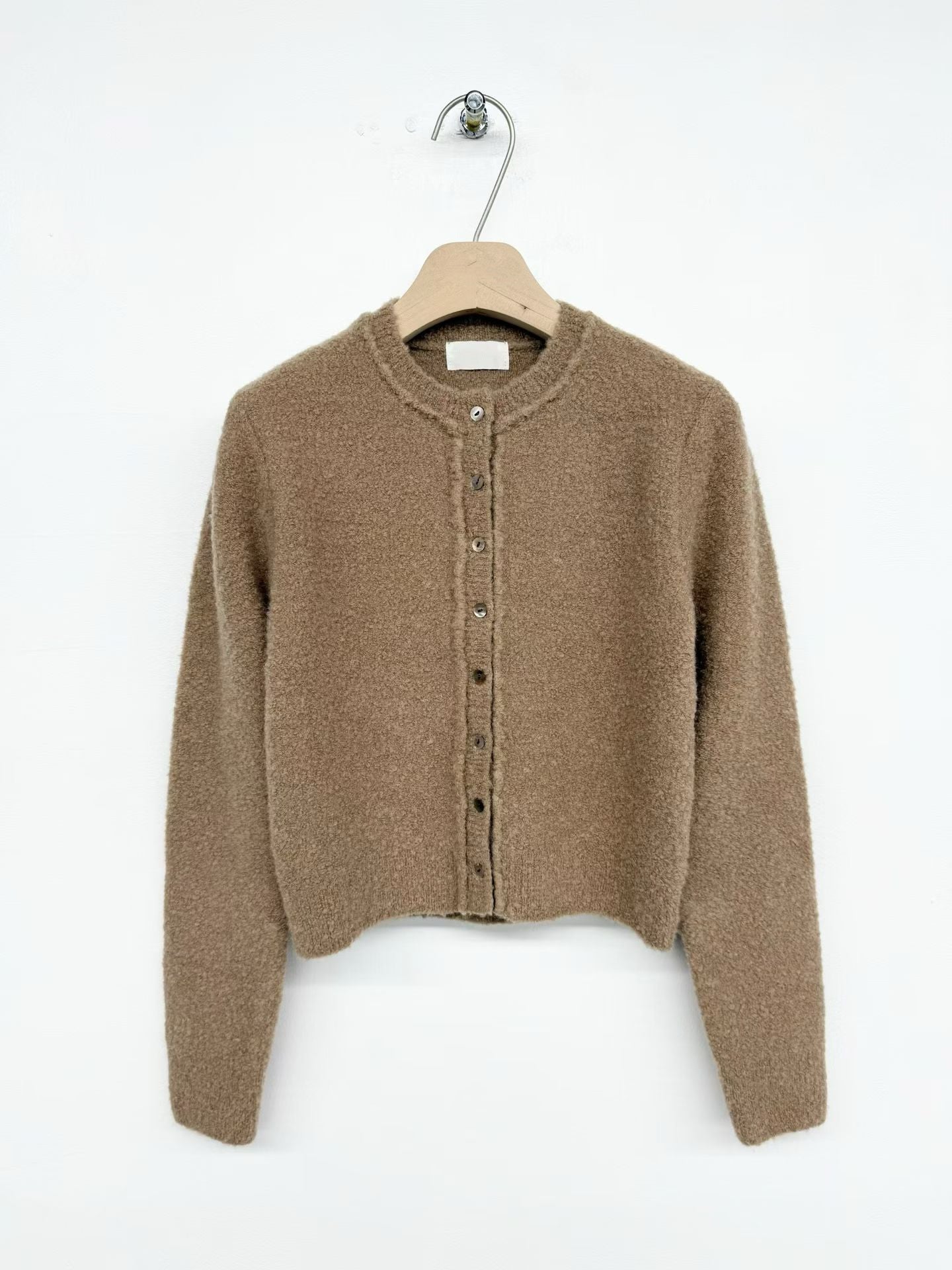 Zora Baby Alpaca Cardigan (4 Colors)