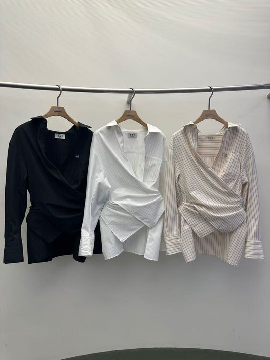 Alora Layers Shirt (6 Colors)