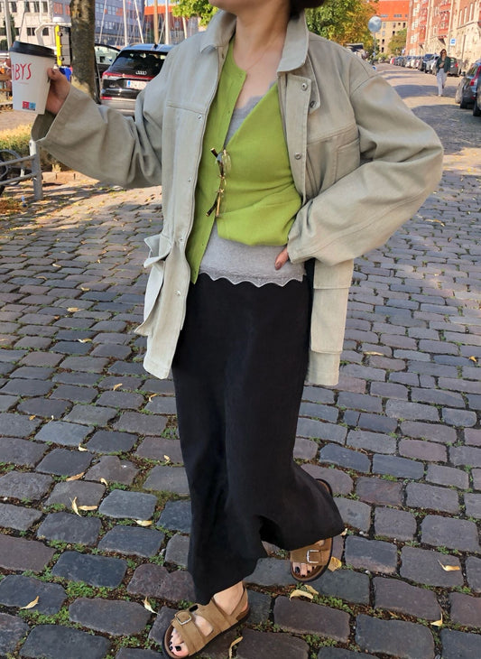 Clover Dye Jacket (2 Colors)