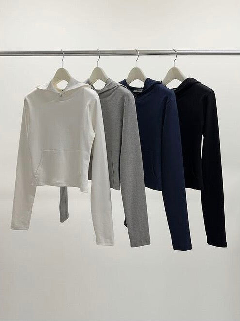 Winnie Span Hood Tee (4 Colors)