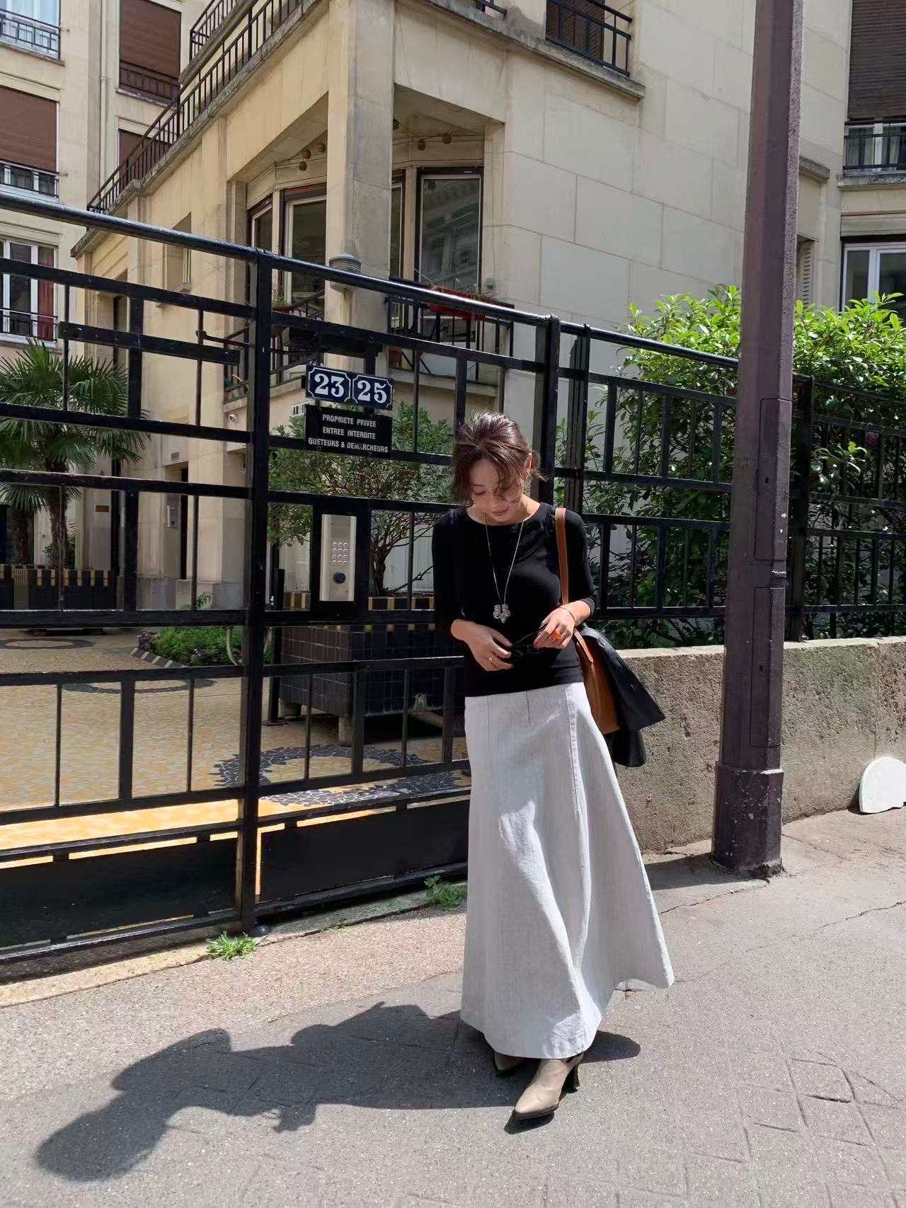 Rhiann Skirt (2 Colors)