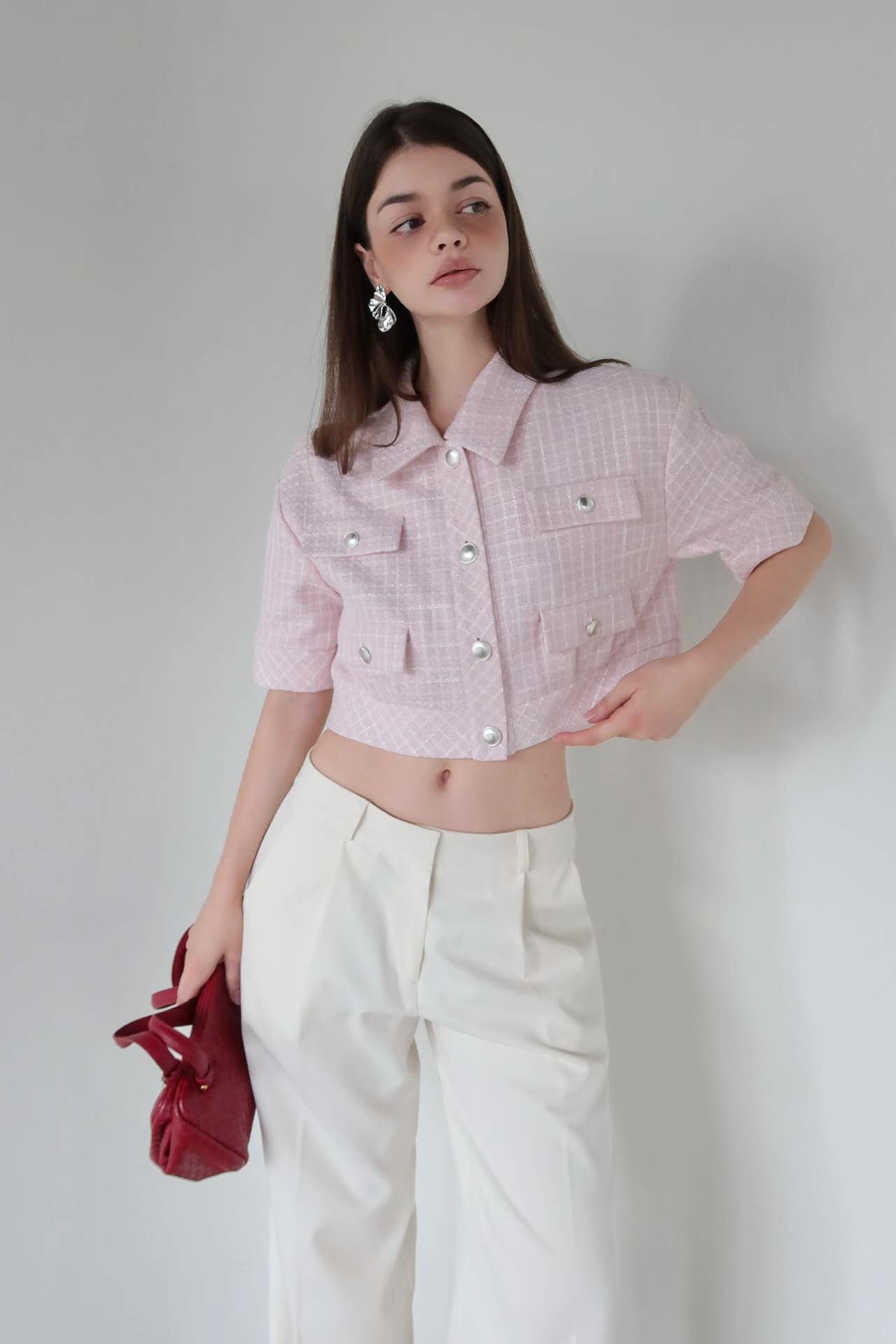 Poppy Tweed Jacket (3 Colors)