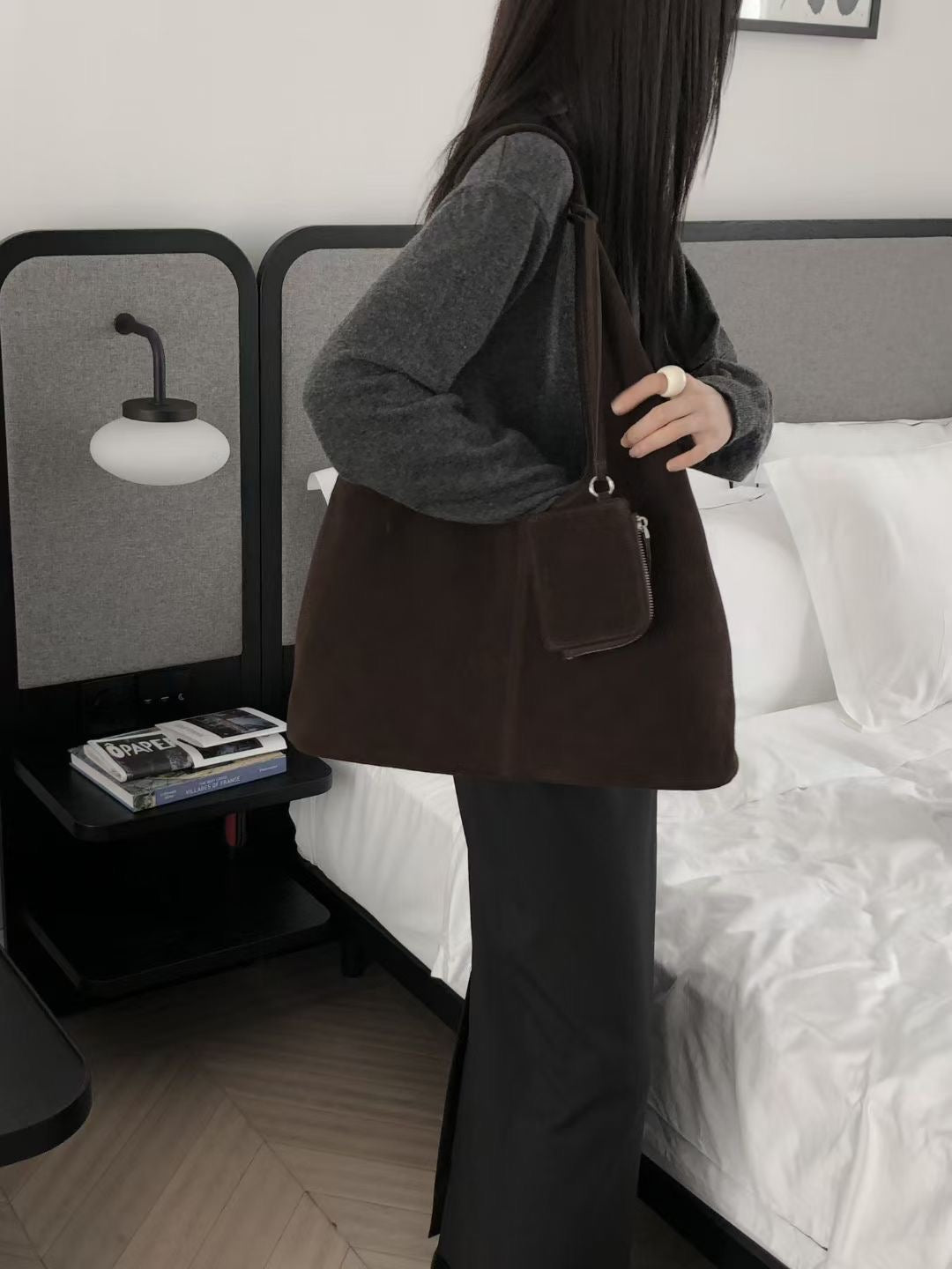 Quinlan Cow Leather Bag (2 Colors)