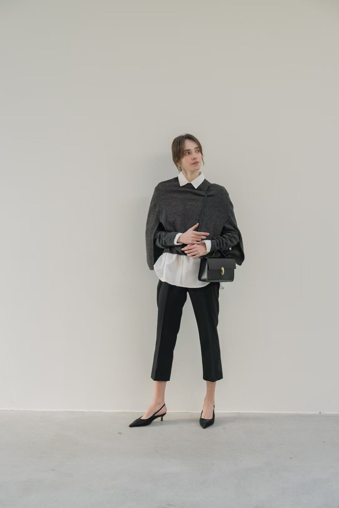 Cape Knit Top (3 Colors)