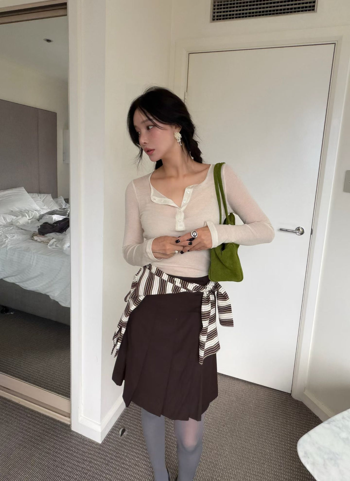 Mavelle Knit Top (2 Colors)