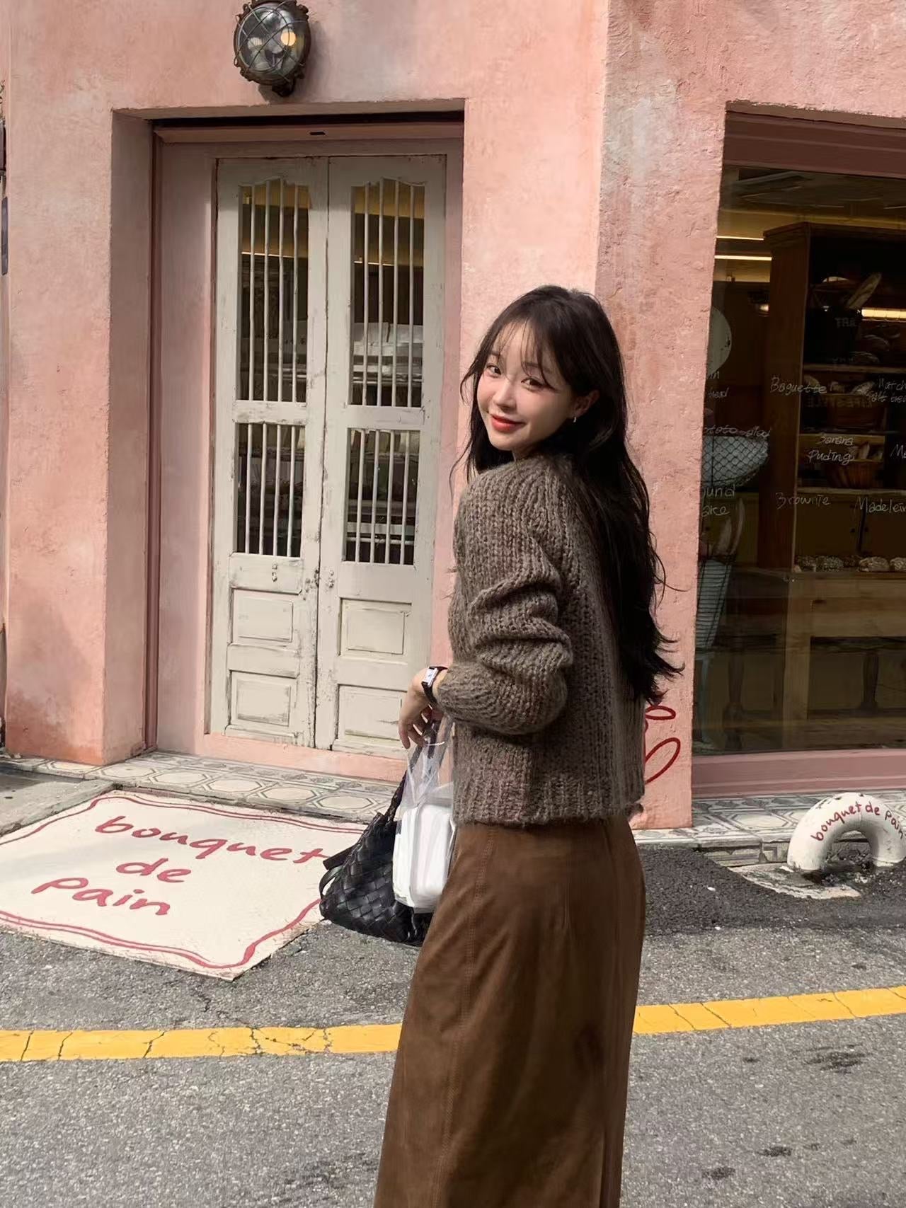 Lark Suede Skirt (2 Colors)
