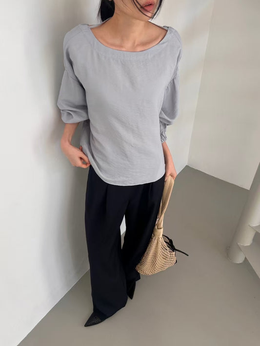 Larissa Blouse (4 Colors)