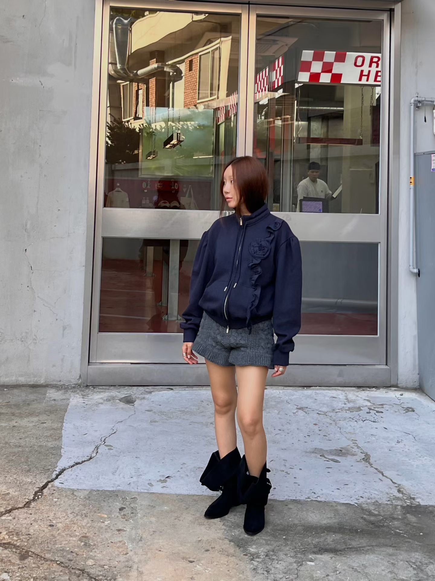 Saffira Knit Shorts (2 Colors)