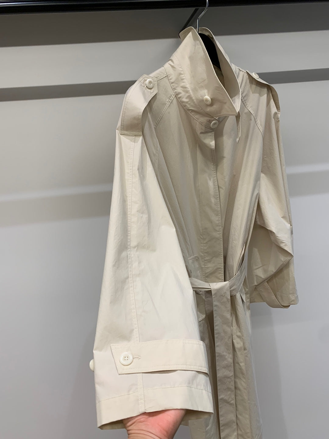 Ilaria Cotton Trench Coat (2 Colors)