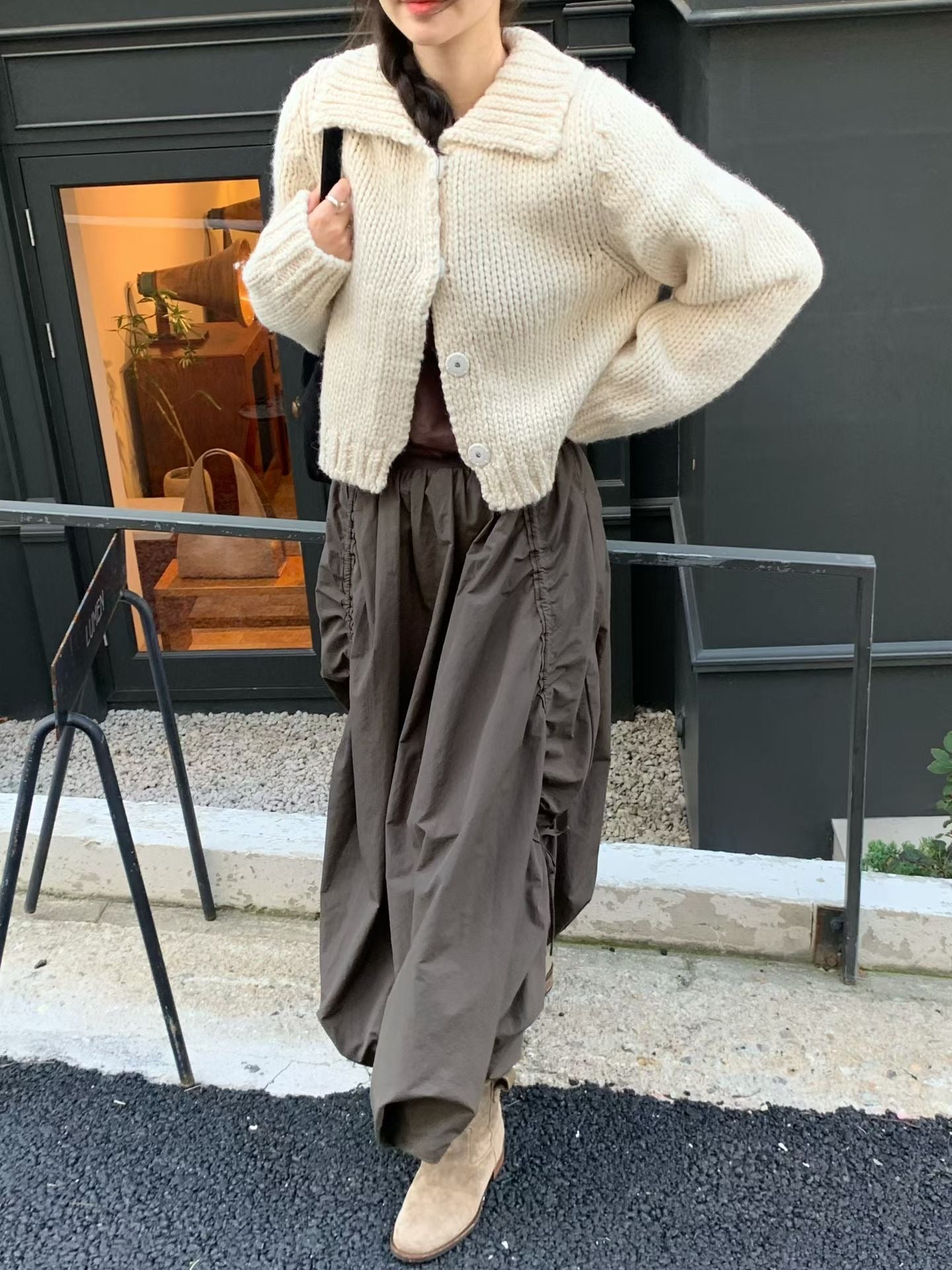 Soraya Wool Cardigan (3 Colors)