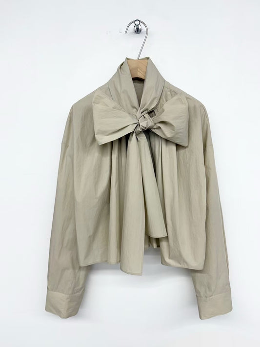 Liz Ribbon Blouse (3 Colors)