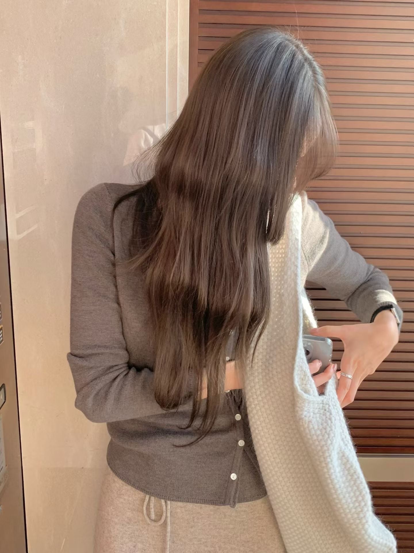 Juniper Merino Wool Knit Top (2 Colors)