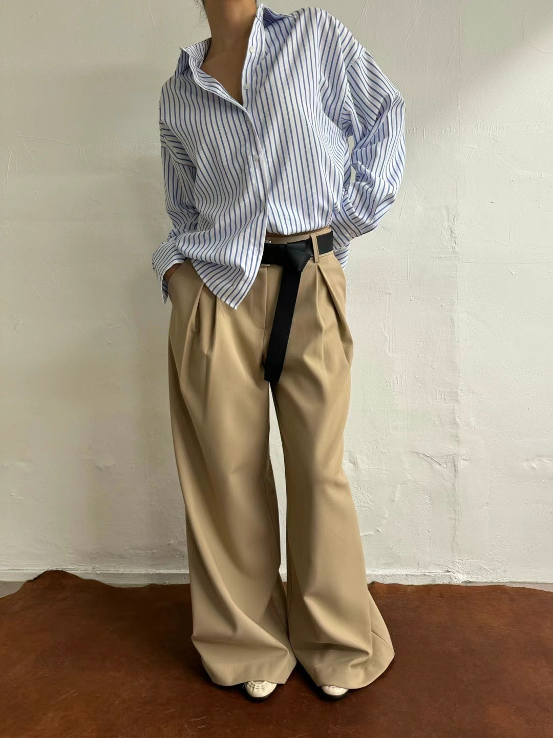 Briella Striped Shirt (4 Colors)