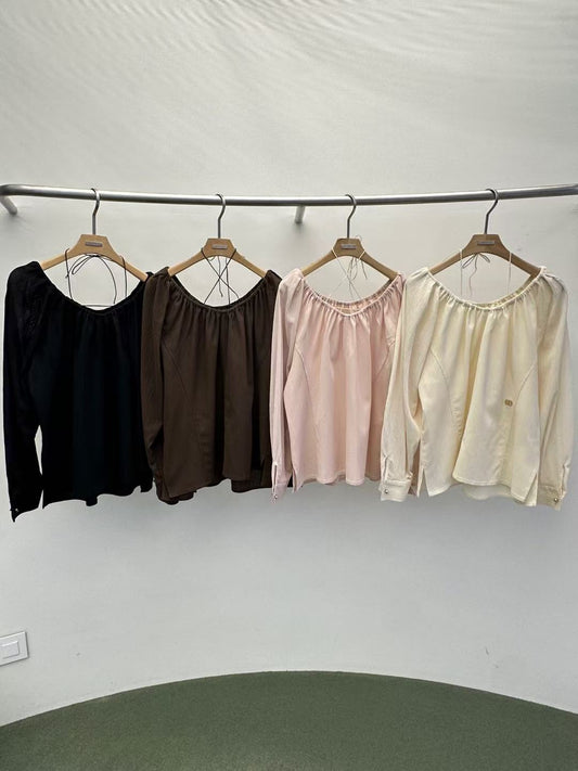 Bronwyn Blouse (4 Colors)