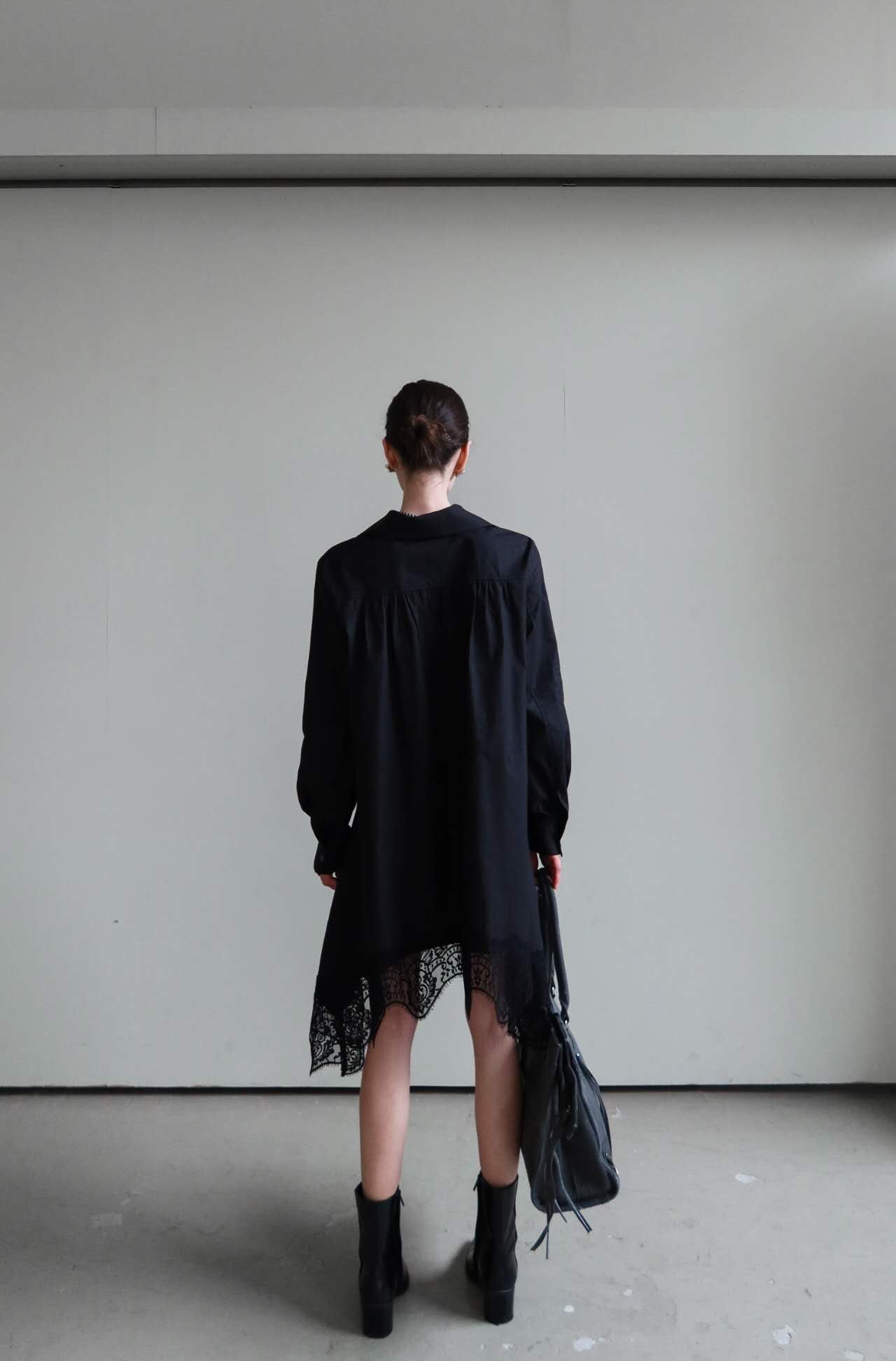 Jolie Lace Shirt Dress (2 Colors)